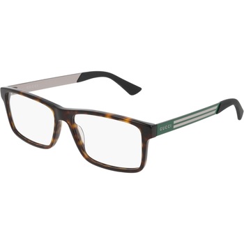 Rame ochelari de vedere pentru barbati Gucci GG0692O 005, Havana, 57 mm Rame ochelari de vedere pentru barbati Gucci GG0692O 005, Havana, 57 mm