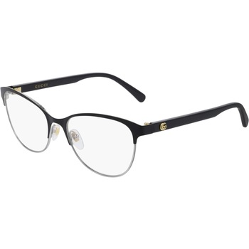 Rame ochelari de vedere de dama Gucci GG0718O 005, Negru, 53 mm Rame ochelari de vedere de dama Gucci GG0718O 005, Negru, 53 mm