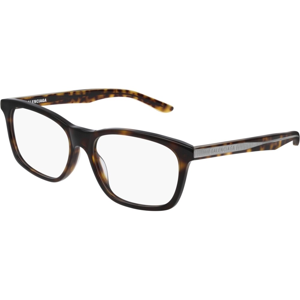 Rame ochelari de vedere de dama Balenciaga BB0028O 002, Havana, 55 mm