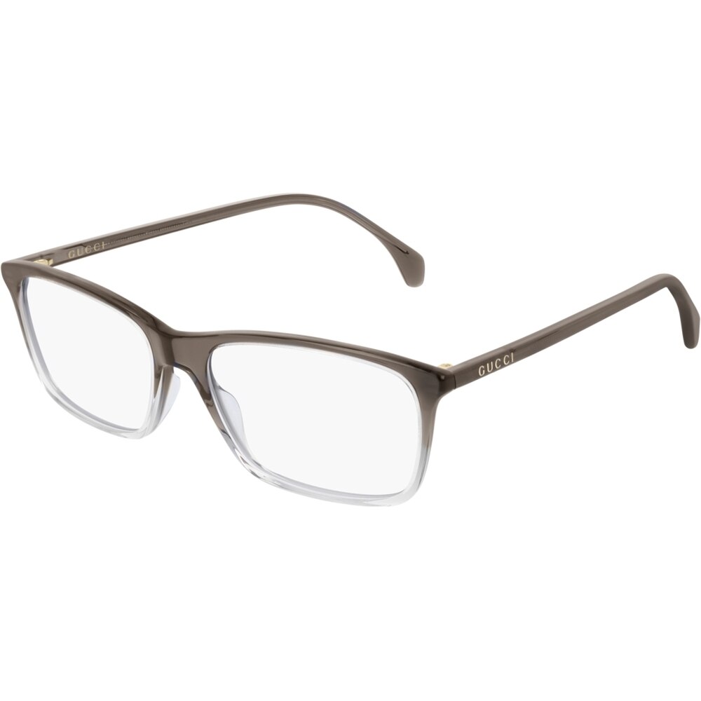 Rame ochelari de vedere pentru barbati Gucci GG0553O 008, Gri, 56 mm