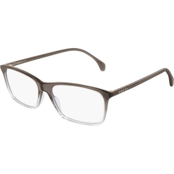 Rame ochelari de vedere pentru barbati Gucci GG0553O 008, Gri, 56 mm Rame ochelari de vedere pentru barbati Gucci GG0553O 008, Gri, 56 mm