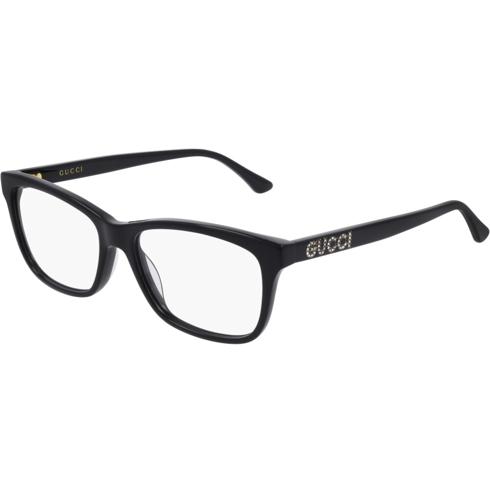 Rame ochelari de vedere de dama Gucci GG0731O 001, Negru, 53 mm