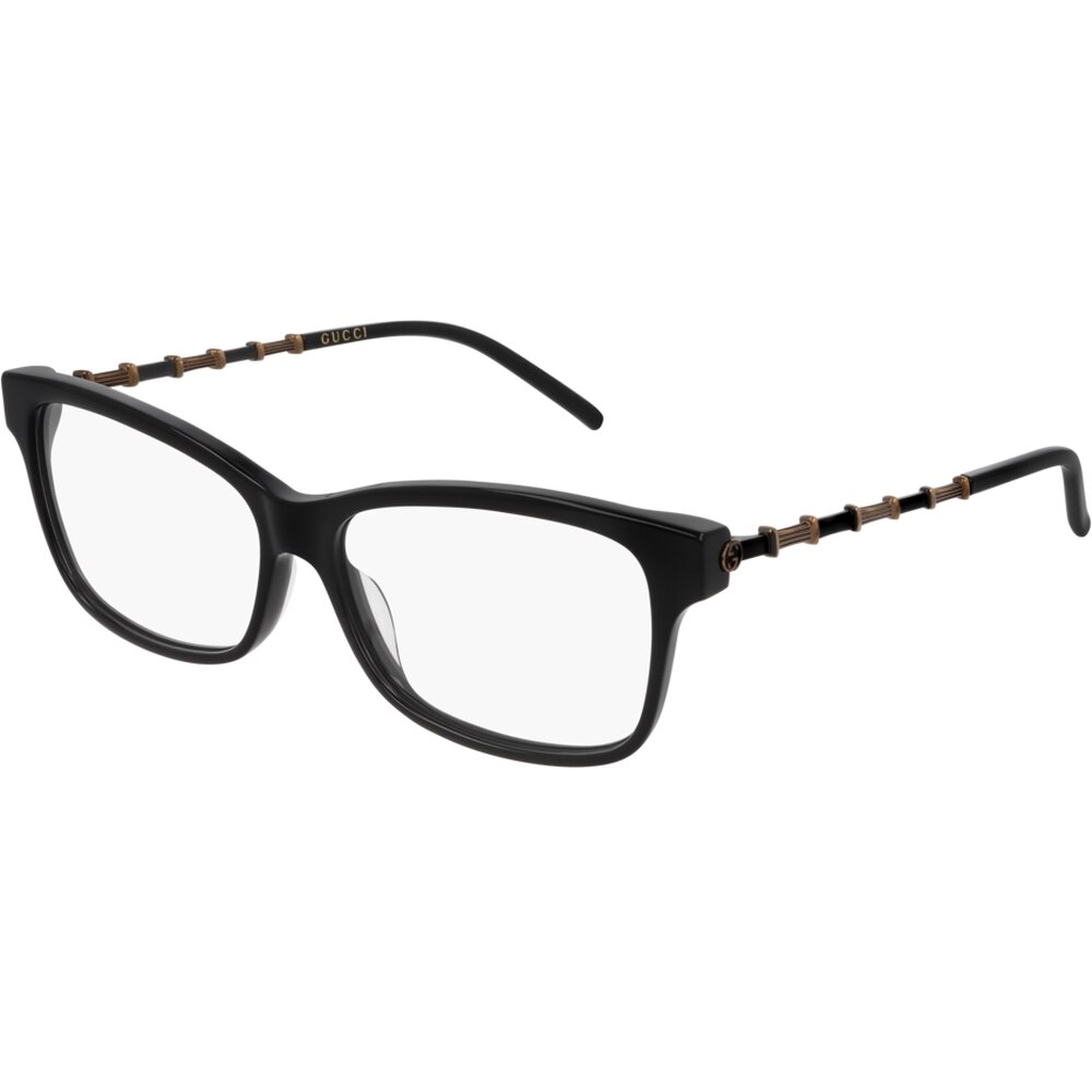 Rame ochelari de vedere de dama Gucci GG0657O 004, Negru, 56 mm