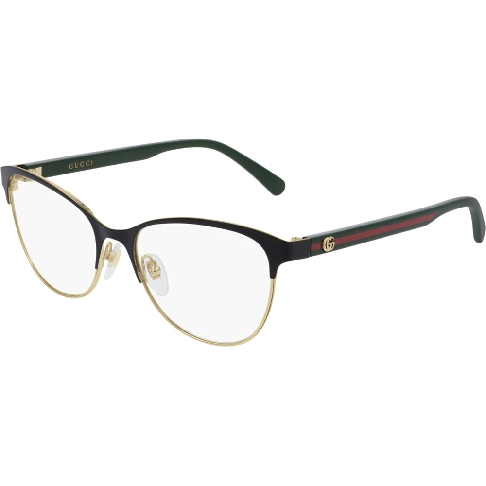 Rame ochelari de vedere de dama Gucci GG0718O 004, Negru, 53 mm