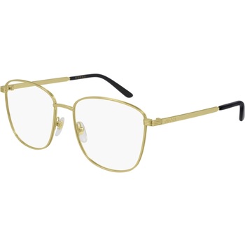 Rame ochelari de vedere de dama Gucci GG0804O 001, Auriu, 54 mm Rame ochelari de vedere de dama Gucci GG0804O 001, Auriu, 54 mm