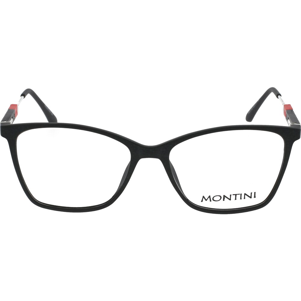 Rame ochelari de vedere de dama Montini 8001 C2, Negru, 52 mm