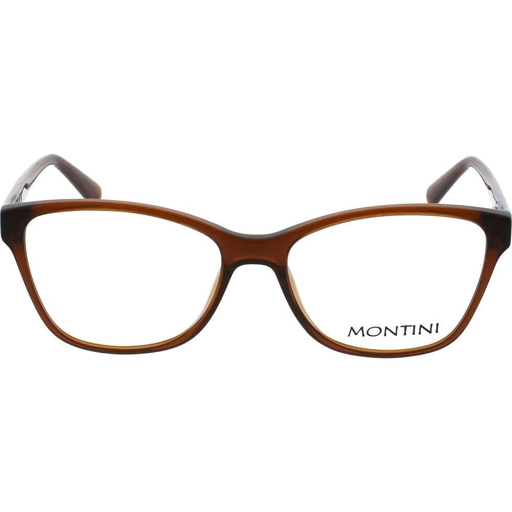 Rame ochelari de vedere de dama Montini 93209 C3, Maro, 54 mm