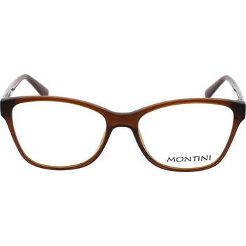Rame ochelari de vedere de dama Montini 93209 C3, Maro, 54 mm Rame ochelari de vedere de dama Montini 93209 C3, Maro, 54 mm