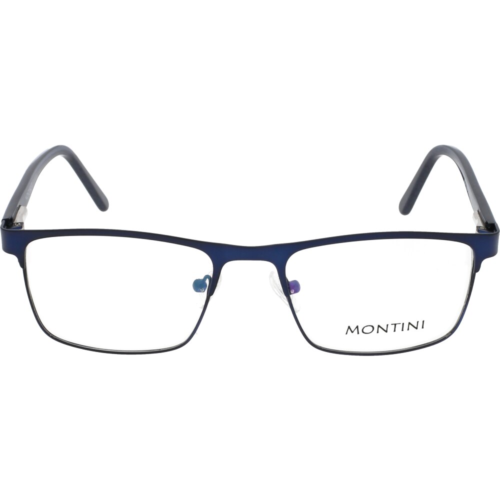 Rame ochelari de vedere pentru barbati Montini MMT088 C2, Albastru, 53 mm