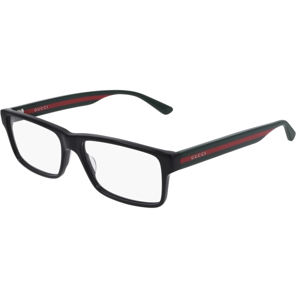 Rame ochelari de vedere pentru barbati Gucci GG0752O 001, Negru, 56 mm