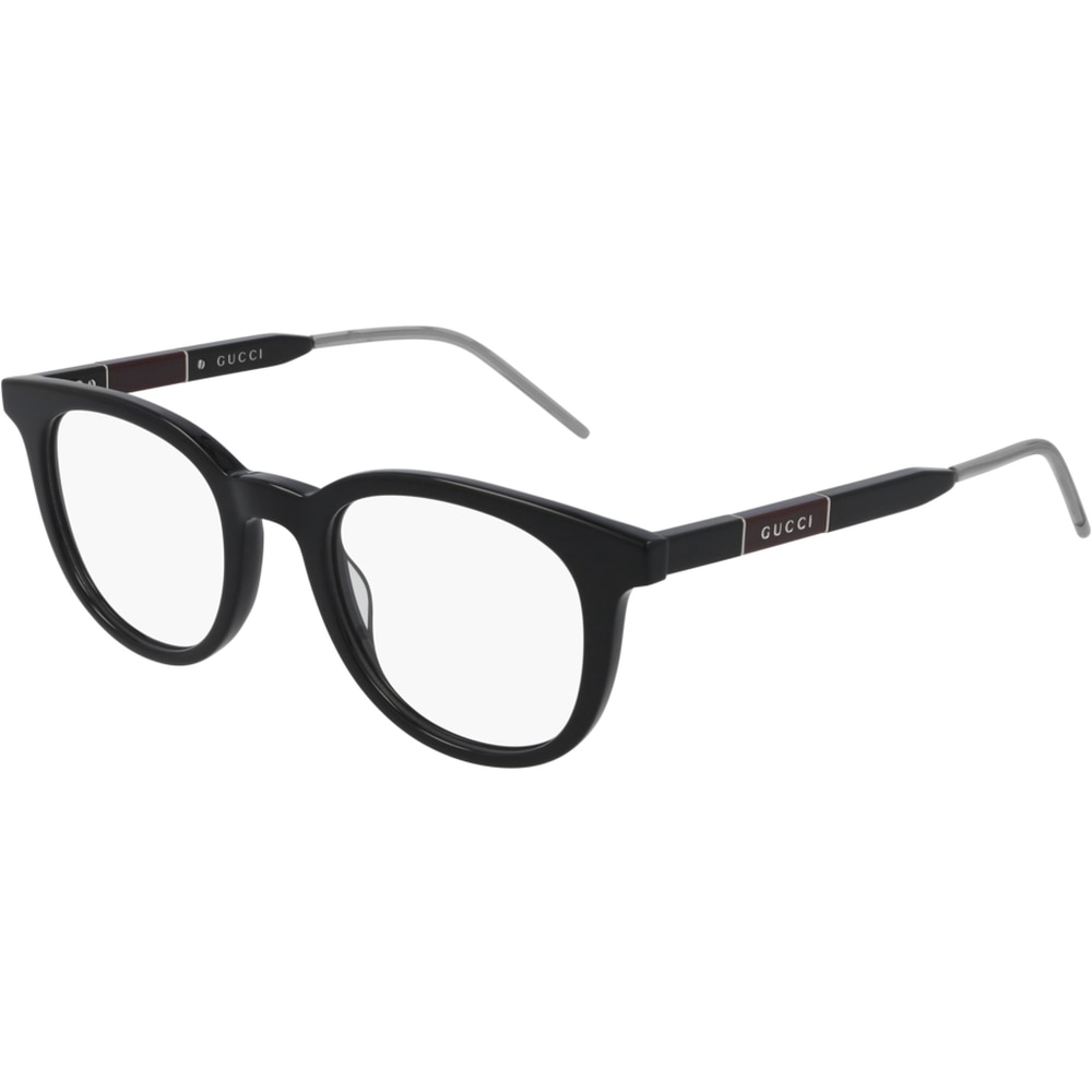 Rame ochelari de vedere pentru barbati Gucci GG0845O 004, Negru, 49 mm