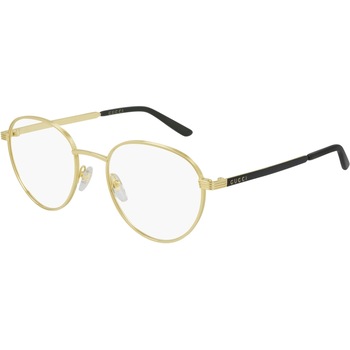 Rame ochelari de vedere pentru barbati Gucci GG0942O 003, Auriu, 51 mm Rame ochelari de vedere pentru barbati Gucci GG0942O 003, Auriu, 51 mm