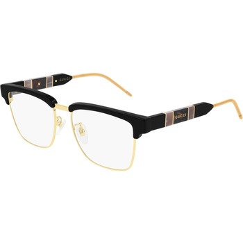 Rame ochelari de vedere pentru barbati Gucci GG0605O 001, Negru, 52 mm Rame ochelari de vedere pentru barbati Gucci GG0605O 001, Negru, 52 mm