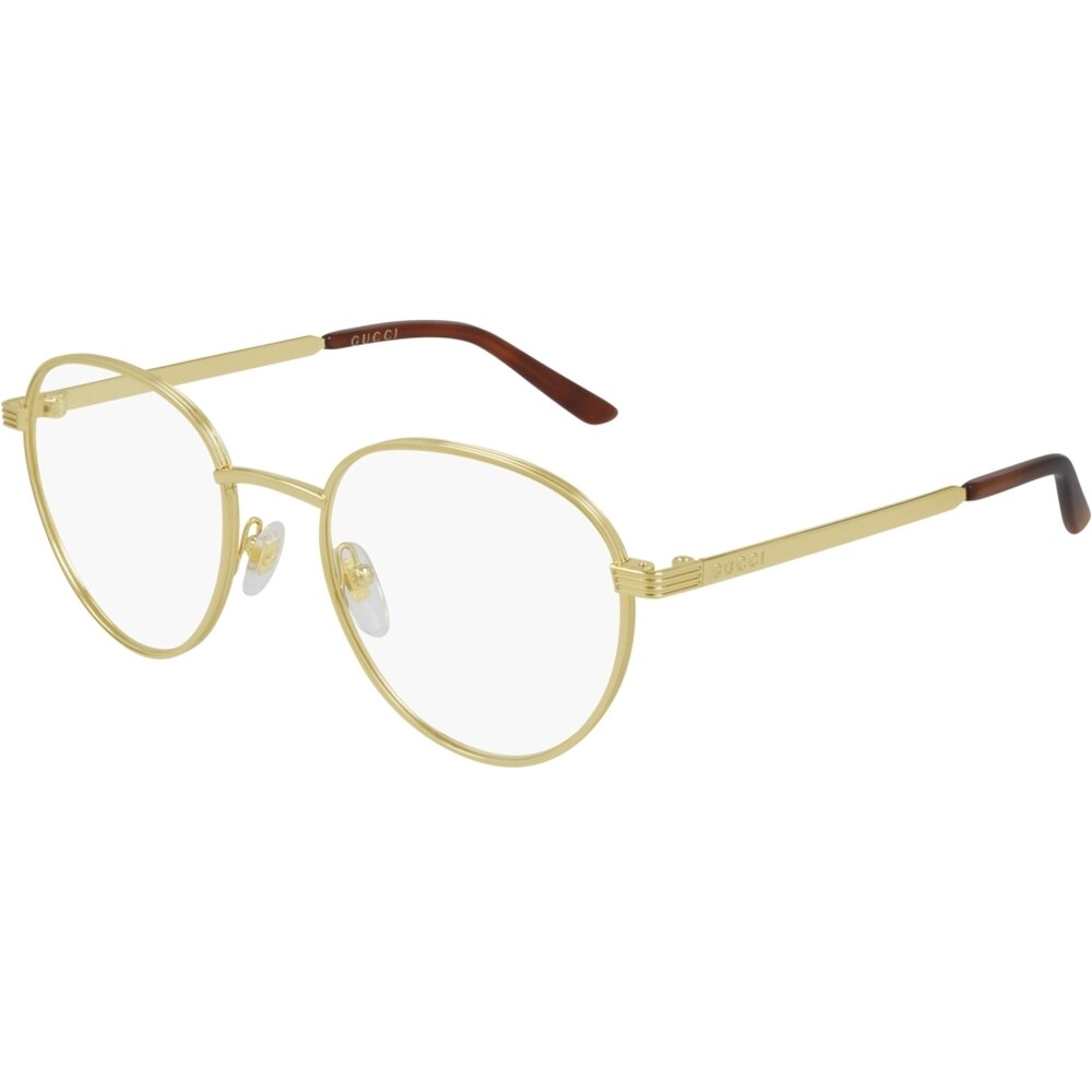 Rame ochelari de vedere pentru barbati Gucci GG0942O 002, Auriu, 51 mm