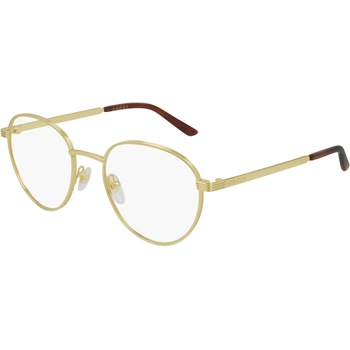 Rame ochelari de vedere pentru barbati Gucci GG0942O 002, Auriu, 51 mm Rame ochelari de vedere pentru barbati Gucci GG0942O 002, Auriu, 51 mm