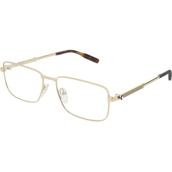 Rame ochelari de vedere pentru barbati Montblanc MB0029O 002, Auriu, 56 mm Rame ochelari de vedere pentru barbati Montblanc MB0029O 002, Auriu, 56 mm