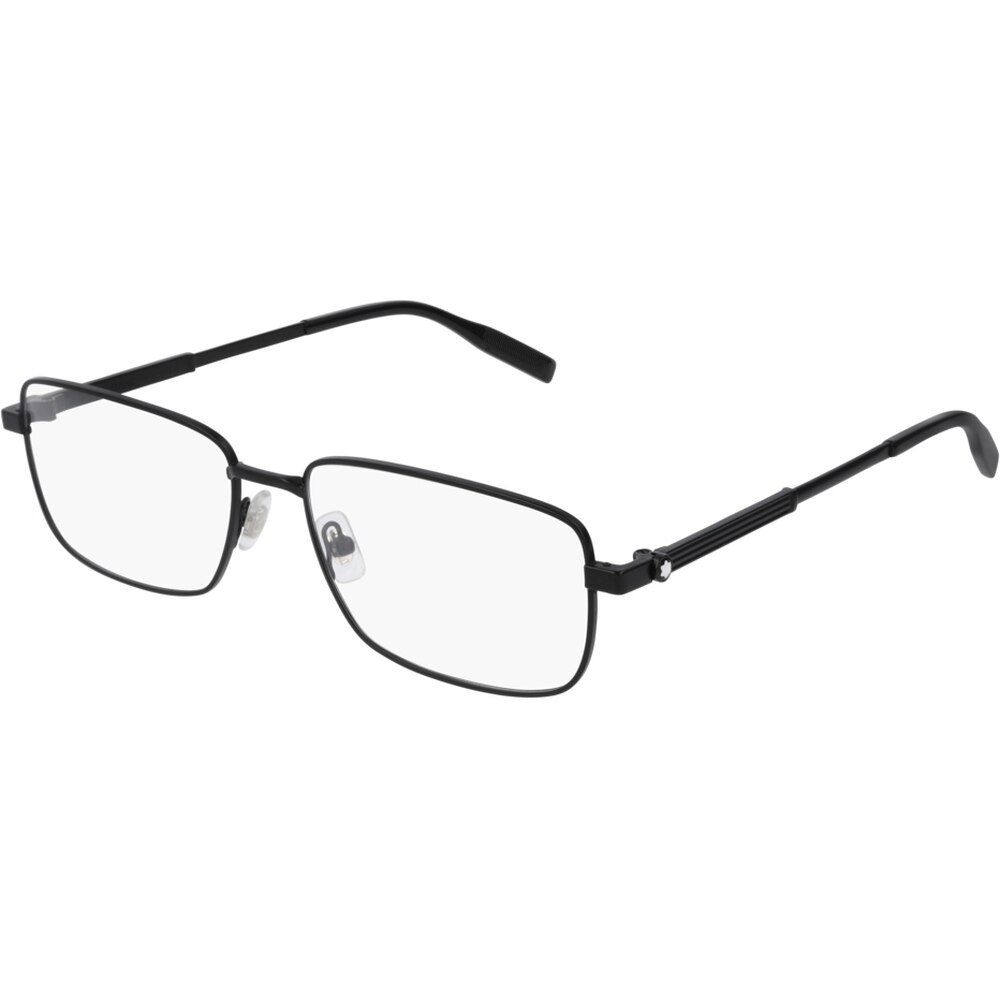 Rame ochelari de vedere pentru barbati Montblanc MB0029O 004, Negru, 58 mm