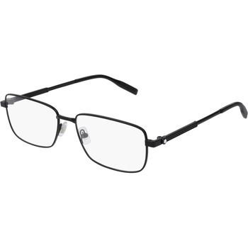 Rame ochelari de vedere pentru barbati Montblanc MB0029O 004, Negru, 58 mm Rame ochelari de vedere pentru barbati Montblanc MB0029O 004, Negru, 58 mm