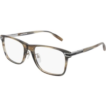 Rame ochelari de vedere pentru barbati Montblanc MB0042O 004, Gri, 56 mm Rame ochelari de vedere pentru barbati Montblanc MB0042O 004, Gri, 56 mm