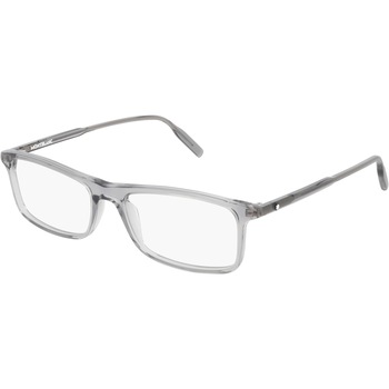 Rame ochelari de vedere pentru barbati Montblanc MB0086O 007, Gri, 56 mm Rame ochelari de vedere pentru barbati Montblanc MB0086O 007, Gri, 56 mm