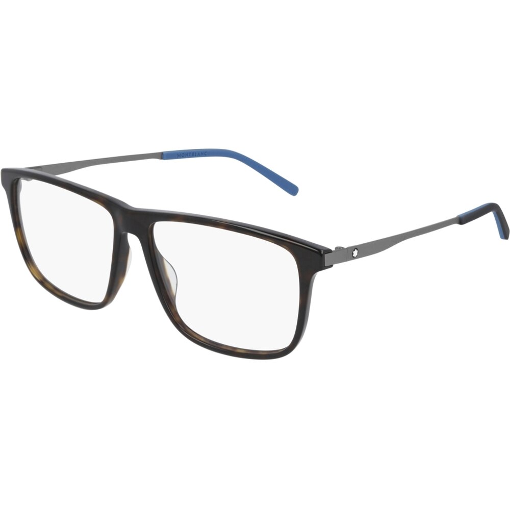Rame ochelari de vedere pentru barbati Montblanc MB0121O 002, Havana, 58 mm