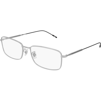 Rame ochelari de vedere pentru barbati Montblanc MB0047O 006, Argintiu, 59 mm Rame ochelari de vedere pentru barbati Montblanc MB0047O 006, Argintiu, 59 mm