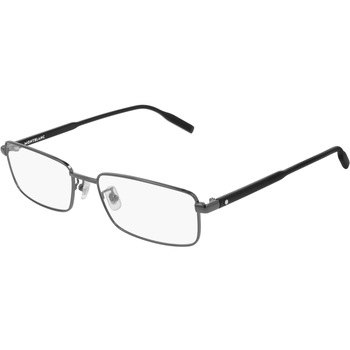 Rame ochelari de vedere pentru barbati Montblanc MB0087O 004, Argintiu, 58 mm Rame ochelari de vedere pentru barbati Montblanc MB0087O 004, Argintiu, 58 mm