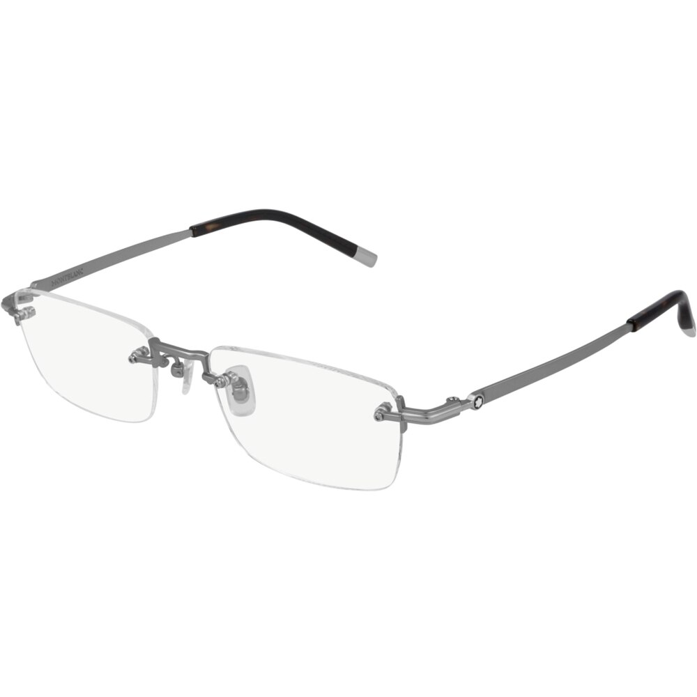 Rame ochelari de vedere pentru barbati Montblanc MB0132O 002, Argintiu, 54 mm