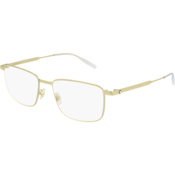 Rame ochelari de vedere pentru barbati Montblanc MB0146O 005, Auriu, 57 mm Rame ochelari de vedere pentru barbati Montblanc MB0146O 005, Auriu, 57 mm