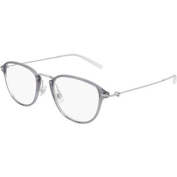 Rame ochelari de vedere pentru barbati Montblanc MB0155O 004, Gri, 51 mm Rame ochelari de vedere pentru barbati Montblanc MB0155O 004, Gri, 51 mm