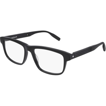 Rame ochelari de vedere pentru barbati Montblanc MB0165O 004, Negru, 57 mm Rame ochelari de vedere pentru barbati Montblanc MB0165O 004, Negru, 57 mm