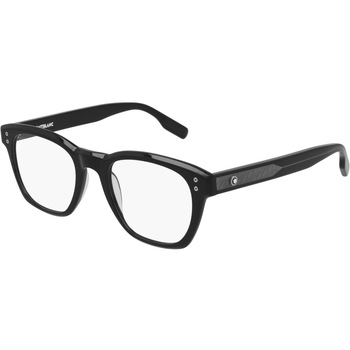Rame ochelari de vedere pentru barbati Montblanc MB0122O 001, Negru, 51 mm Rame ochelari de vedere pentru barbati Montblanc MB0122O 001, Negru, 51 mm
