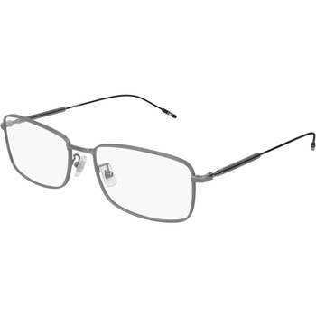 Rame ochelari de vedere pentru barbati Montblanc MB0047O 004, Argintiu, 59 mm Rame ochelari de vedere pentru barbati Montblanc MB0047O 004, Argintiu, 59 mm