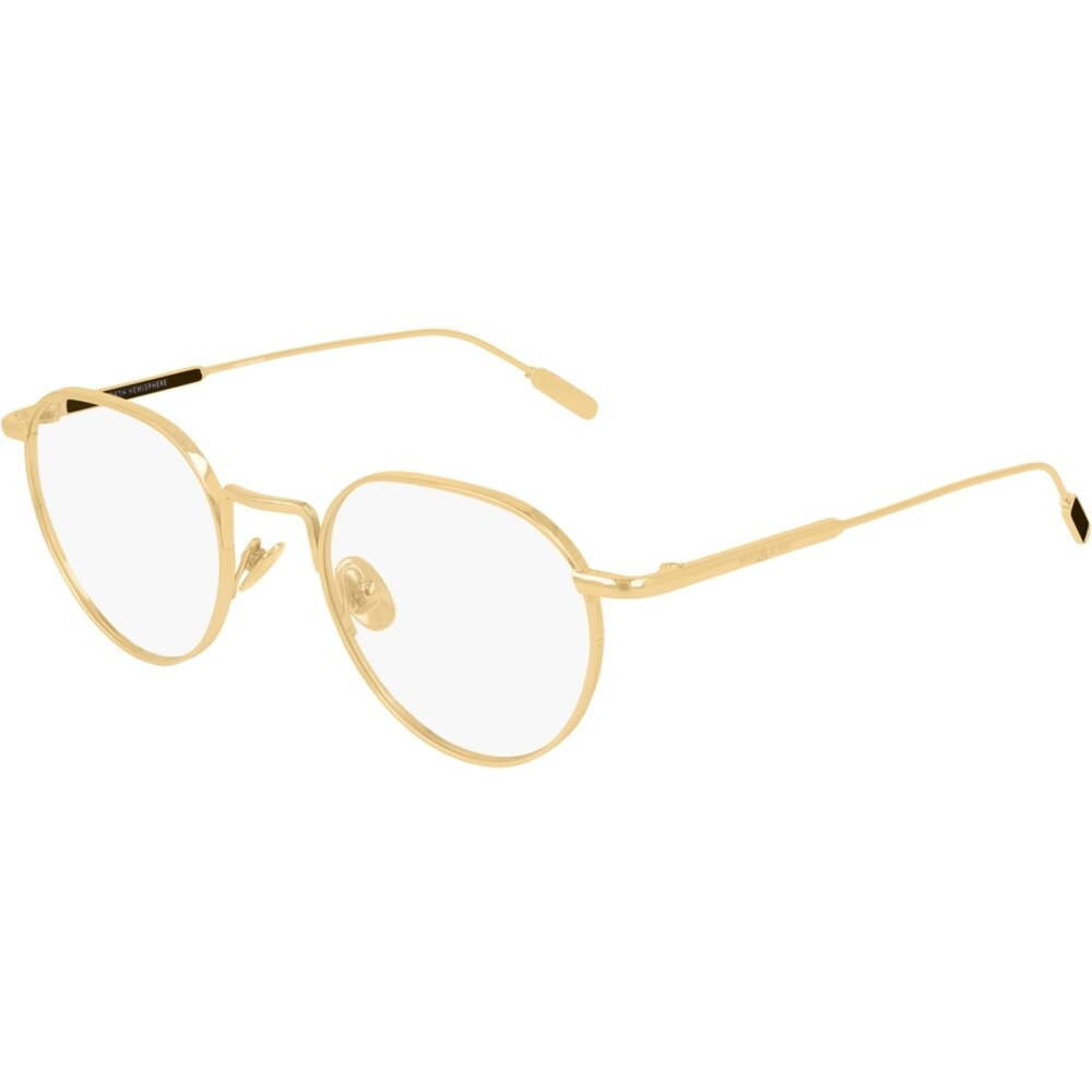 Rame ochelari de vedere pentru barbati Montblanc MB0079O 001, Auriu, 49 mm