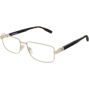 Rame ochelari de vedere pentru barbati Montblanc MB0034O 003, Auriu, 56 mm Rame ochelari de vedere pentru barbati Montblanc MB0034O 003, Auriu, 56 mm