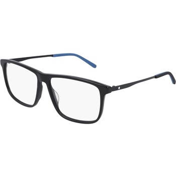 Rame ochelari de vedere pentru barbati Montblanc MB0121O 001, Negru, 58 mm Rame ochelari de vedere pentru barbati Montblanc MB0121O 001, Negru, 58 mm