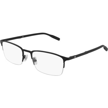 Rame ochelari de vedere pentru barbati Montblanc MB0117O 005, Negru, 56 mm Rame ochelari de vedere pentru barbati Montblanc MB0117O 005, Negru, 56 mm