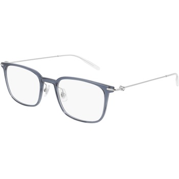 Rame ochelari de vedere pentru barbati Montblanc MB0100O 004, Albastru, 52 mm Rame ochelari de vedere pentru barbati Montblanc MB0100O 004, Albastru, 52 mm