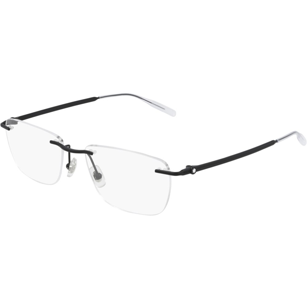 Rame ochelari de vedere pentru barbati Montblanc MB0169O 001, Negru, 55 mm