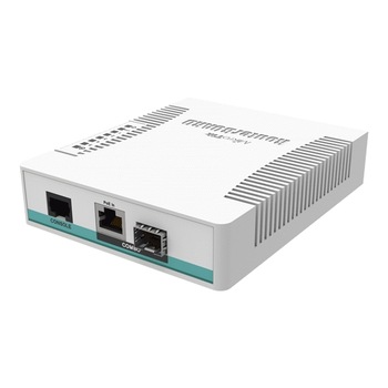 Switch Cloud Router 5 x SFP, 1 Combo port SFP/Gigabit - Mikrotik CRS106-1C-5S Switch Cloud Router 5 x SFP, 1 Combo port SFP/Gigabit - Mikrotik CRS106-1C-5S