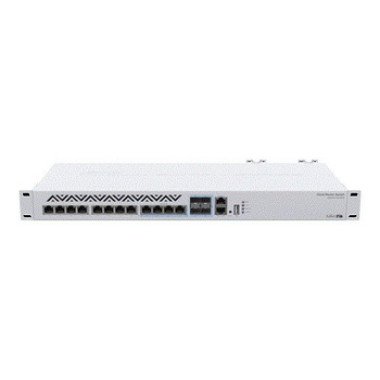 Switch Cloud Router 8 10G Ethernet, 4 10G combo RJ45/SFP+, - Mikrotik CRS312-4C+8XG-RM Switch Cloud Router 8 10G Ethernet, 4 10G combo RJ45/SFP+, - Mikrotik CRS312-4C+8XG-RM