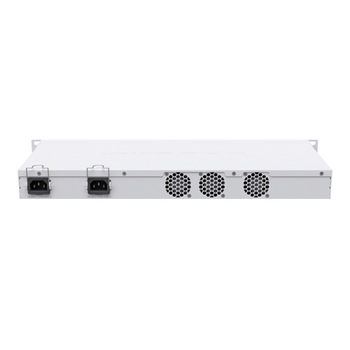 Switch Cloud Router 24 SFP+ 10Gbps, 2 QSFP+ 40Gbps - Mikrotik CRS326-24S+2Q+RM Switch Cloud Router 24 SFP+ 10Gbps, 2 QSFP+ 40Gbps - Mikrotik CRS326-24S+2Q+RM