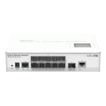 Switch Cloud Router 1 Gigabit, 10 SFP, 1 SFP+ - Mikrotik CRS212-1G-10S-1S+IN Switch Cloud Router 1 Gigabit, 10 SFP, 1 SFP+ - Mikrotik CRS212-1G-10S-1S+IN