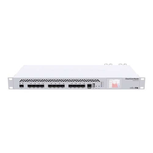 Router Cloud Core Industrial grade 12 SFP, 1 SFP+, RouterOS L6, 1U - Mikrotik CCR1016-12S-1S+