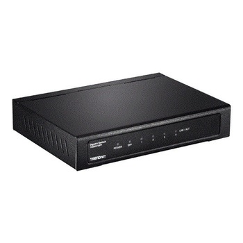 Switch 4 porturi Gigabit , 1 slot SFP - TRENDnet TEG-S51SFP Switch 4 porturi Gigabit , 1 slot SFP - TRENDnet TEG-S51SFP