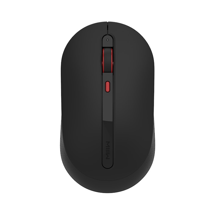 Безжична мишка Xiaomi MIIIW, 1600 DPI, Черен