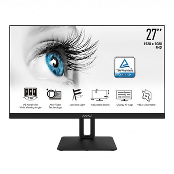 Monitor MSI PRO MP271P 75Hz 5ms IPS VGA Hdmi Monitor MSI PRO MP271P 75Hz 5ms IPS VGA Hdmi