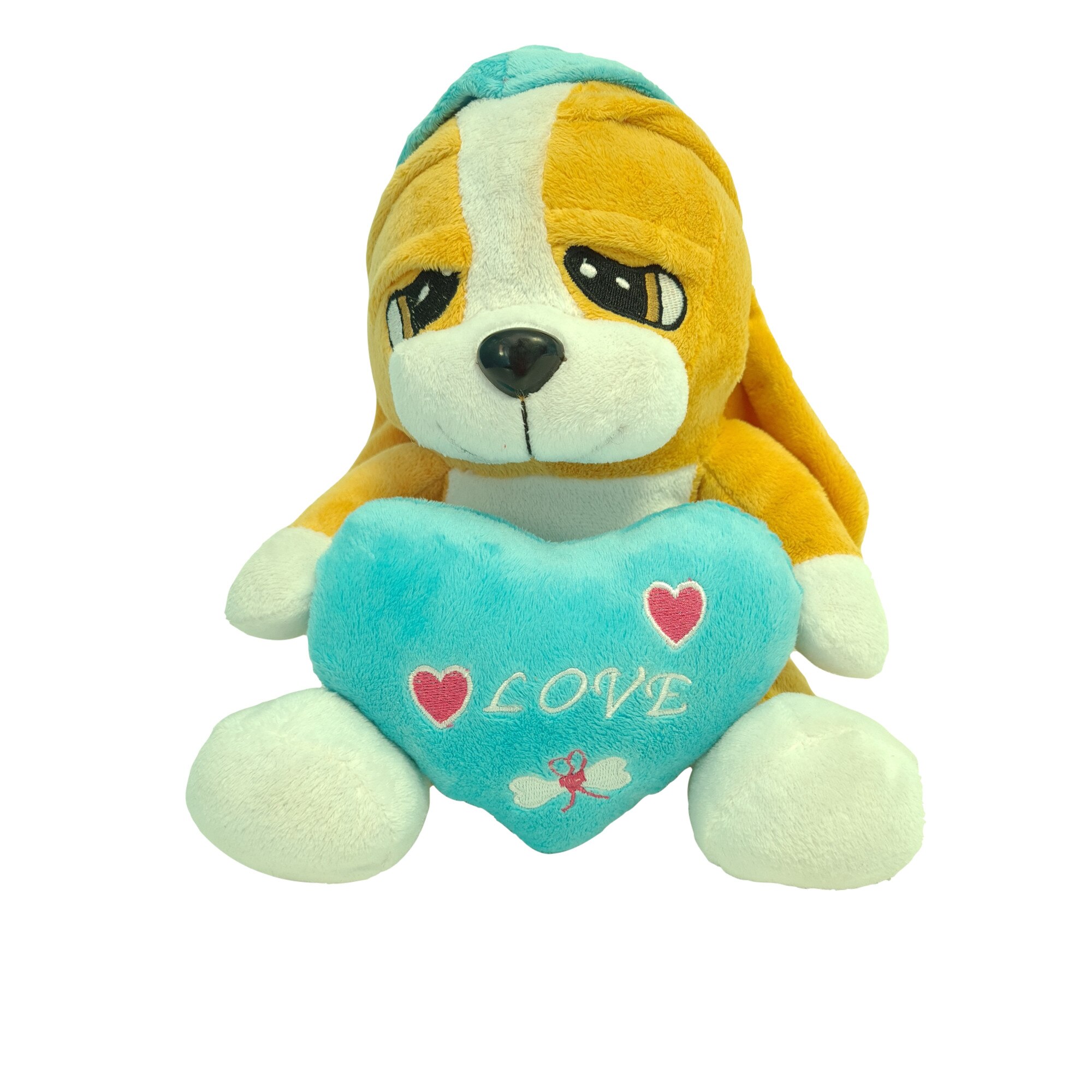 Catelus de plus indragostit, Maro deschis, AMEK, 25 CM