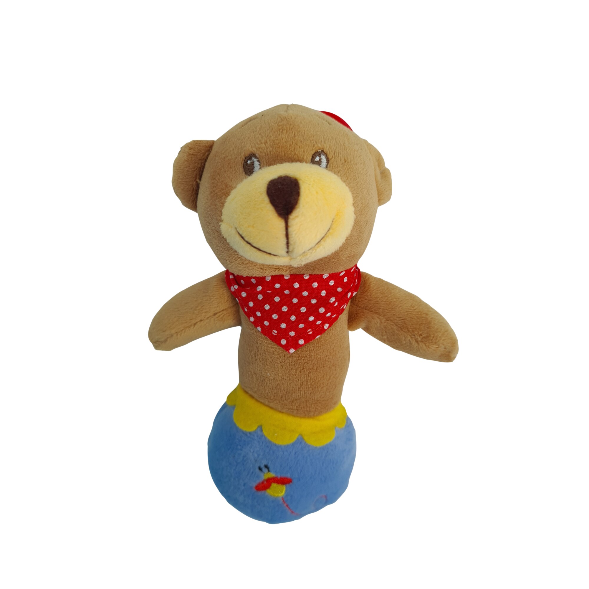 Jucarie de plus zornaitoare, Ursulet, AMEK, 20 cm