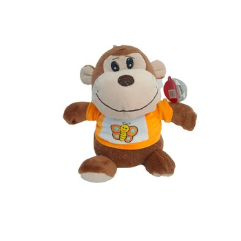 Animal de plus cu tricou, AMEK, 20 CM Animal de plus cu tricou, AMEK, 20 CM
